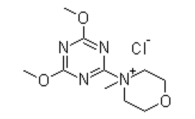 4-(4,6-Dimethoxy-1,3,5-triazin-2-yl)-4-methyl morpholinium chloride